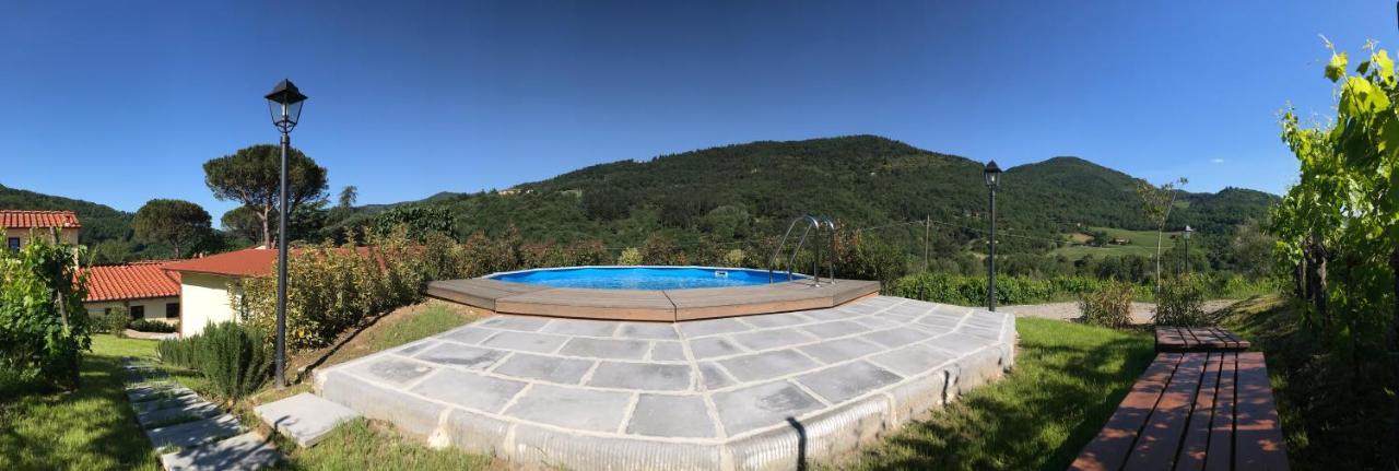Il Poggiolo Ai Casini Lägenhet Scopeti Exteriör bild