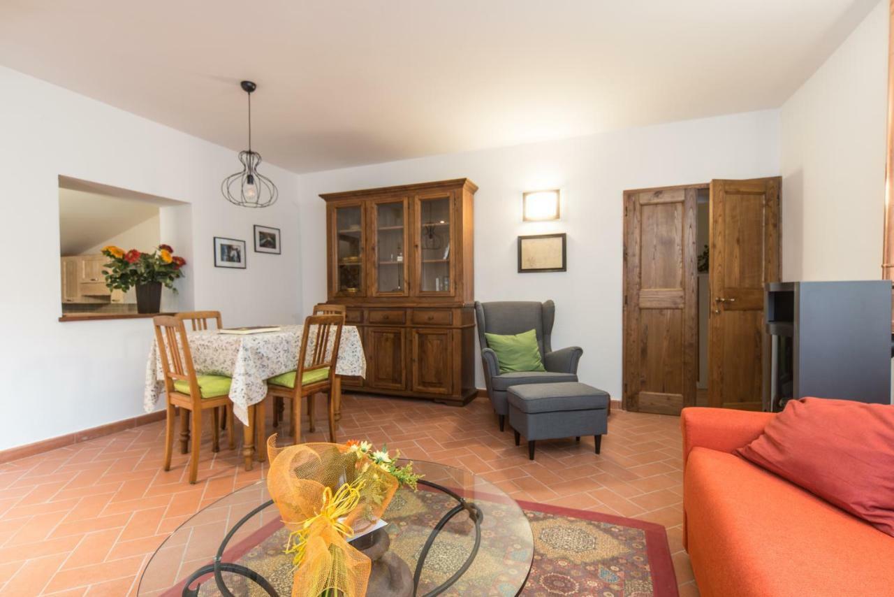 Il Poggiolo Ai Casini Lägenhet Scopeti Exteriör bild